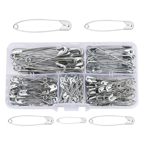 150 PCs Multifunktionale Sicherheitsstifte Kleine Sicherheitsnadeln Zum Nähen Dekorativ Für Nähen Von Kunst Und Handwerk 150 PCs Multifunktionale Sicherheitsstifte Kleine Sicherheitsnadeln Zum Nähen Dekorativ Für Nähen Von Kunst Und Handwerk von Limtula