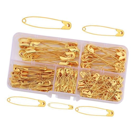 150 PCs Multifunktionale Sicherheitsstifte Kleine Sicherheitsnadeln Zum Nähen Dekorativ Für Nähen Von Kunst Und Handwerk 150 PCs Multifunktionale Sicherheitsstifte Kleine Sicherheitsnadeln Zum Nähen Dekorativ Für Nähen Von Kunst Und Handwerk von Limtula