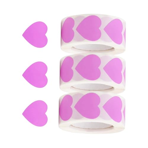 1500pcs Valentinstag Herzaufkleber Adhäsive Verpackungsetiketten 25mm Valentines Dekorationsaufkleber Für Hochzeit 1500pcs Valentinstag Herzaufkleber Adhäsive Verpackungsetiketten 25mm Valentines Dekorationsaufkleber Für Hochzeit von Limtula