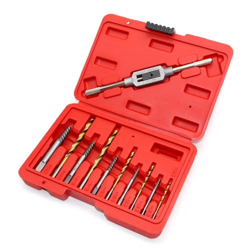 1Set/11pcs Beschädigter Schraubenextraktor Zur Mühelosen Entfernung Beschädigter Oder Verrosteter Schraubenschrauben In Verschiedenen Materialien von Limtula