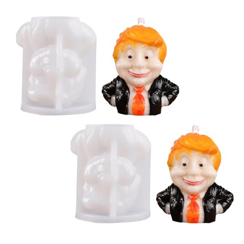 2 PCs Porträt Silikonformen Kerzenform Epoxidharz Formen Orumament Making Formenpflaster Formen Für Die Kerzenherstellung 2 PCs Porträt Silikonformen Kerzenform Epoxidharz Formen Orumament Making Formenpflaster Formen Für Die Kerzenherstellung von Limtula