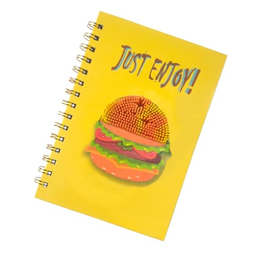 2 Stück Novelty Notebook College Lined Journal 160 Seiten für Frauen Männer Dwin Coil Binding Journal Notizen im Klassenzimmer 2 Stück Novelty Notebook College Lined Journal 160 Seiten für Frauen Männer Dwin Coil Binding Journal Notizen im Klassenzimmer von Limtula