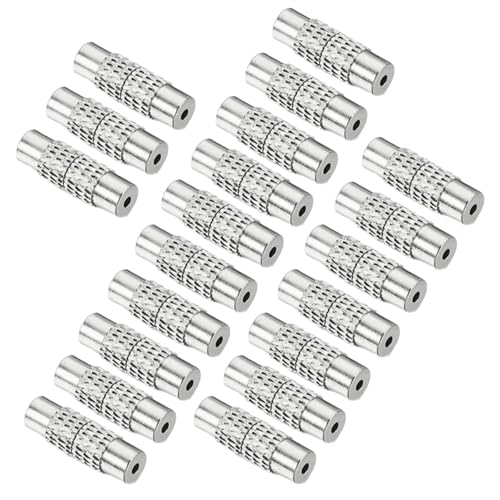 20 Seiten Messingschraube Verschlüsse Anschlüsse Elegante Schmuckanschlüsse Messingschraube Verschlüsse Für Armband Halskette Handwerk von Limtula