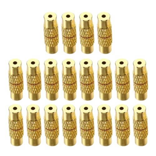 20 Seiten Messingschraube Verschlüsse Anschlüsse Elegante Schmuckanschlüsse Messingschraube Verschlüsse Für Armband Halskette Handwerk von Limtula