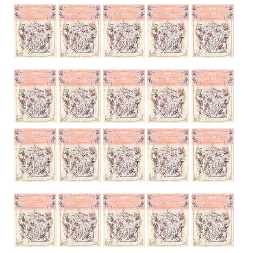 20 Stück ausgehöhlte geprägte Eckaufkleber Vintage Scrapbooking Eckaufkleber für Fotoalbum, Tagebuch, Bastelprojekt, geprägt 20 Stück ausgehöhlte geprägte Eckaufkleber Vintage Scrapbooking Eckaufkleber für Fotoalbum, Tagebuch, Bastelprojekt, geprägt von Limtula