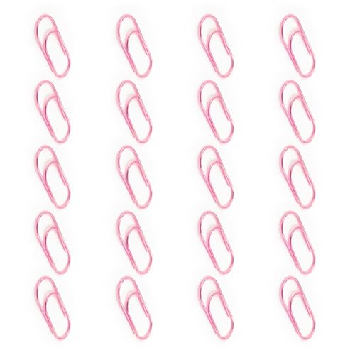 20 Stück farbige Papierclips 50 mm File Metal Paperclips Bunte Dateien Blopmi Lesezeichen für Büroklammern 20 Stück farbige Papierclips 50 mm File Metal Paperclips Bunte Dateien Blopmi Lesezeichen für Büroklammern von Limtula