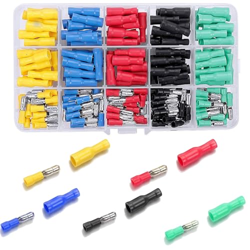 200pcs Drahtanschluss Mit Männlicher/weiblicher Klemmen Für Haus Elektrische Stecker Mit Speicher Für Den Schaltungsanschluss 200pcs Drahtanschluss Mit Männlicher/weiblicher Klemmen Für Haus Elektrische Stecker Mit Speicher Für Den Schaltungsanschluss von Limtula