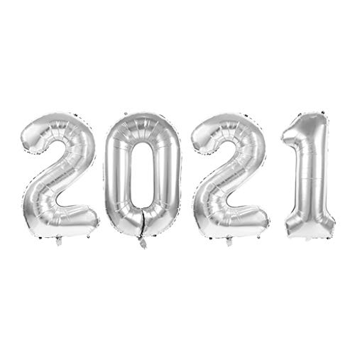 2021 Aluminiumfolie Nummer Digitale Große Luftballons Für Silvester Festival Party Liefert Hochzeitsabschlussdekoration von Limtula