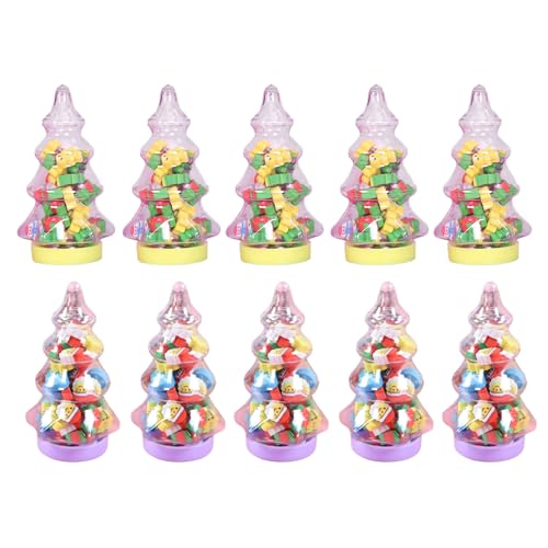 230pcs Weihnachtsgummis Schneemann Radiergummis von Limtula
