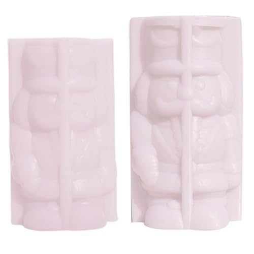2pcs 3D Soldier Figur Silikonkerzenformen Für Epoxidharz Fondant 2pcs 3D Soldier Figur Silikonkerzenformen Für Epoxidharz Fondant von Limtula