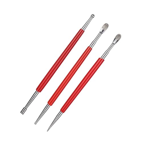 3/5/8 Stück Lederhandwerk Modellierwerkzeug Rillwerkzeuge Leder Prägelöffel Lederhandwerk Modellieren Schnitzwerkzeug 3/5/8 Stück Lederhandwerk Modellierwerkzeug Rillwerkzeuge Leder Prägelöffel Lederhandwerk Modellieren Schnitzwerkzeug von Limtula