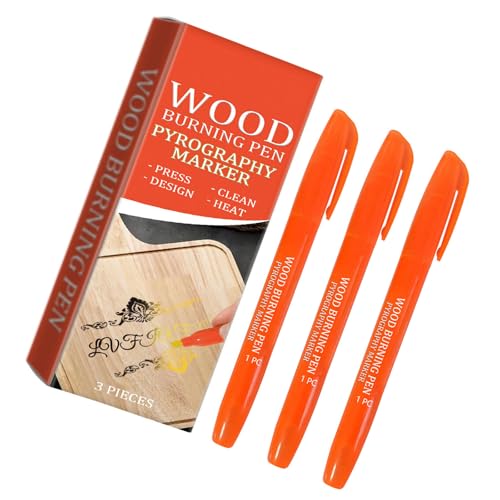 3 Stücke/Set Scorch Stift Holz Brennmarker Holzbrennstift Pyrography Marker Holzbrennmarker Stift Für Handwerksprojekt 3 Stücke/Set Scorch Stift Holz Brennmarker Holzbrennstift Pyrography Marker Holzbrennmarker Stift Für Handwerksprojekt von Limtula