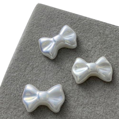 3-teiliges Set mit 3D-Strasssteinen, Schleifen-Form, Charm-Maniküre für Damen 3-teiliges Set mit 3D-Strasssteinen, Schleifen-Form, Charm-Maniküre für Damen von Limtula