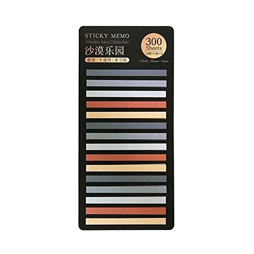 300 Blatt Etikettenaufkleber Tabs für Seitenmarkierung, Klassifizierungsdatei für Highlight-Notizblock, Posted It 300 Blatt Etikettenaufkleber Tabs für Seitenmarkierung, Klassifizierungsdatei für Highlight-Notizblock, Posted It von Limtula