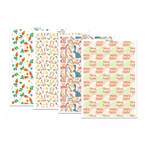 4 Bögen Blumendruck-Ton, Aquarell-Transferpapier, Aufkleber, weiche Keramik, Ohrringe, Schmuckherstellung, handgefertigter Aufkleber 4 Bögen Blumendruck-Ton, Aquarell-Transferpapier, Aufkleber, weiche Keramik, Ohrringe, Schmuckherstellung, handgefertigter Aufkleber von Limtula