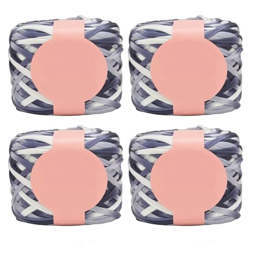 4 Pieces Weiches Häkelgarn Farbenfrohe Polyestergarn Für Handgefertigte Häkelstrickdecke Und Handtasche 280 G/Rollen Farbenfrohe Garn 4 Pieces Weiches Häkelgarn Farbenfrohe Polyestergarn Für Handgefertigte Häkelstrickdecke Und Handtasche 280 G/Rollen Farbenfrohe Garn von Limtula