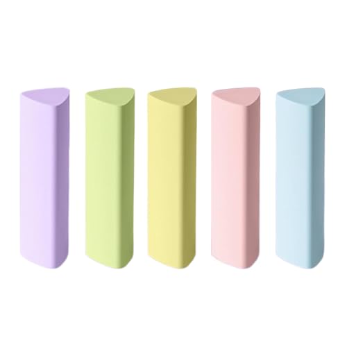 5 PCs/Set Pencil Eraser Back To School Radiergummi Gummi Radiergummi Dreier Eraser Ästhetik Eraser Weichgummi Belohnung Geschenk von Limtula