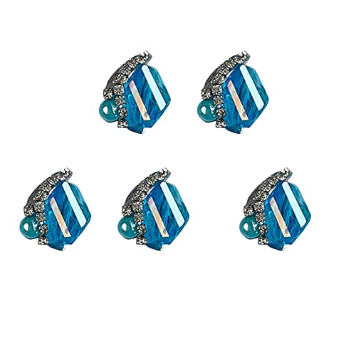 5 x 3D-Luxus-Strass-Aufkleber, Metall, Glas, Diamanten, Juwelen für Kunst-Designs 5 x 3D-Luxus-Strass-Aufkleber, Metall, Glas, Diamanten, Juwelen für Kunst-Designs von Limtula