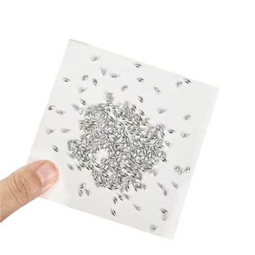 50/500 Stück unregelmäßig geformte Strasssteine, Kristallkunst-Strasssteine für Acrylnägel, Schmuckherstellung von Limtula