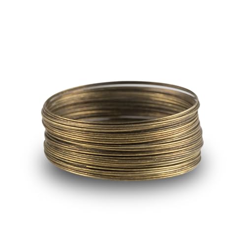 50 Memory Perlenstahldraht Für Schmuckfunde Knochen Armaturen Armband Makingzubehör Schmuckzubehör Herstellen von Limtula
