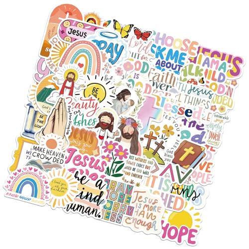 50Count Bible Zitat Aufkleber Inspirierender Ästhetischer Aufkleber Motivationsschriftenaufkleber Für Notebook Journal Laptop 50Count Bible Zitat Aufkleber Inspirierender Ästhetischer Aufkleber Motivationsschriftenaufkleber Für Notebook Journal Laptop von Limtula