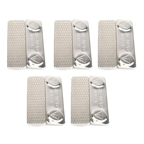 5pieces Heavy Duty Name Label Badge Inhaber Mit 2 Kraftmagneten Für Den Magnetabzeichen Inhaber Des Bürosicherheitsversuchers. 5pieces Heavy Duty Name Label Badge Inhaber Mit 2 Kraftmagneten Für Den Magnetabzeichen Inhaber Des Bürosicherheitsversuchers. von Limtula