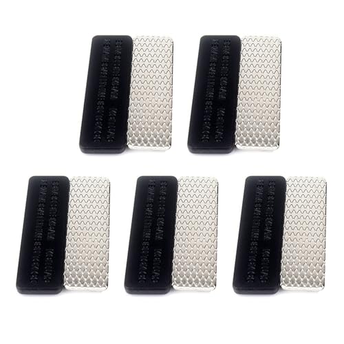 5pieces Heavy Duty Name Label Badge Inhaber Mit 2 Kraftmagneten Für Den Magnetabzeichen Inhaber Des Bürosicherheitsversuchers. 5pieces Heavy Duty Name Label Badge Inhaber Mit 2 Kraftmagneten Für Den Magnetabzeichen Inhaber Des Bürosicherheitsversuchers. von Limtula