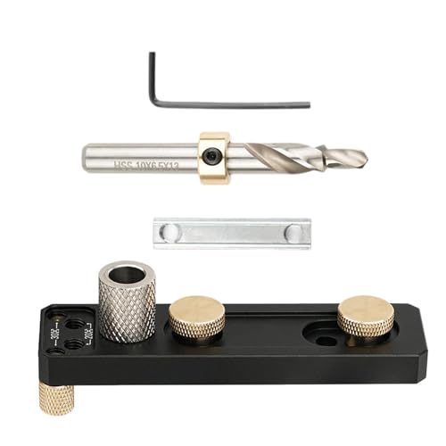 Aluminiumlegierloch Loch Stanzassistent Set Für Die Verstärkung Der Einzellochgenauigkeit Metall Arbeitsingenieure & Diyers Aluminiumlegierloch Loch Stanzassistent Set Für Die Verstärkung Der Einzellochgenauigkeit Metall Arbeitsingenieure & Diyers von Limtula