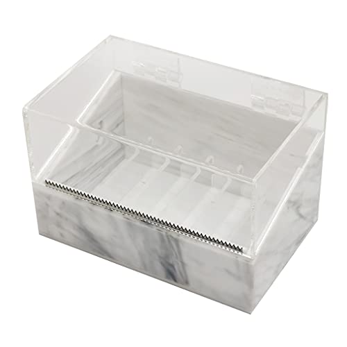 Aufbewahrungsbox für Klebeband mit mehreren Fächern, Acryl, für falsche Wimpern, 6 Rollen, staubdichte Wimpernband-Schneidemaschine Aufbewahrungsbox für Klebeband mit mehreren Fächern, Acryl, für falsche Wimpern, 6 Rollen, staubdichte Wimpernband-Schneidemaschine von Limtula