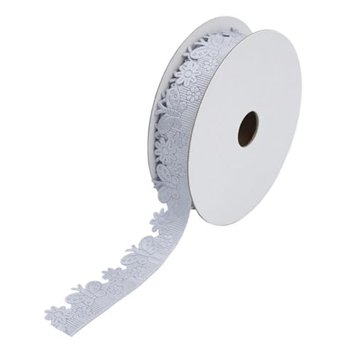 Bastelband, personalisierbar, Schmetterlings-Druck, Geschenkband für Geschenkverpackungen und Party-Dekorationen, farbecht, Haarschleifen von Limtula