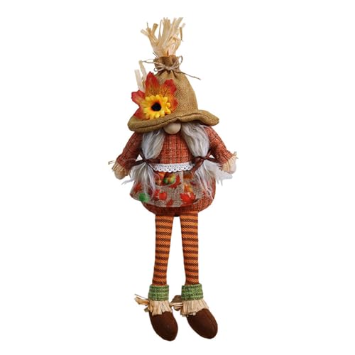 Bauernhaus-Dekoration, schwedische Zwerge, Blätter, Herbst, saisonale Figur, ländliche Küche, Ornament, Thanksgiving Layout Bauernhaus-Dekoration, schwedische Zwerge, Blätter, Herbst, saisonale Figur, ländliche Küche, Ornament, Thanksgiving Layout von Limtula