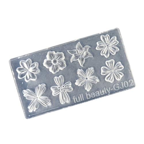 Blumen-Harz-Form für Nägel, Kunstdekorationen, Schmuck, Gussteile für Epoxidharz, Ohrringe, Halsketten, Anhänger, Harz von Limtula