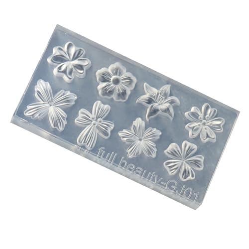 Blumen-Harz-Form für Nägel, Kunstdekorationen, Schmuck, Gussteile für Epoxidharz, Ohrringe, Halsketten, Anhänger, Harz von Limtula