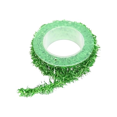 Bunte Draht-Girlanden, Lametta-Band für Schleifen, Geschenkverpackungen, Behänge, Rattan, Weihnachtsdekoration, Baumschmuck, buntes Band Bunte Draht-Girlanden, Lametta-Band für Schleifen, Geschenkverpackungen, Behänge, Rattan, Weihnachtsdekoration, Baumschmuck, buntes Band von Limtula