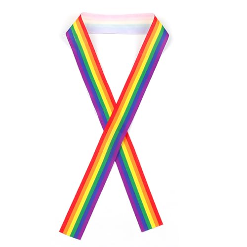 Bunte Regenbogenfarbe Ribbon Bänder Für Handwerk Präsentieren Verpackungs Und Dekoration Polyester Holiday Party Ornament Bunte Regenbogenfarbe Ribbon Bänder Für Handwerk Präsentieren Verpackungs Und Dekoration Polyester Holiday Party Ornament von Limtula