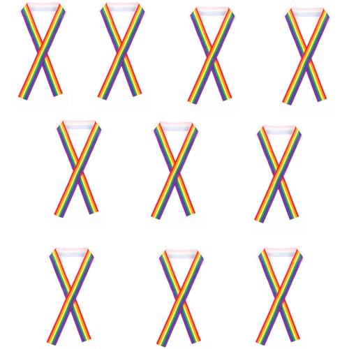 Bunte Regenbogenfarbe Ribbon Bänder Für Handwerk Präsentieren Verpackungs Und Dekoration Polyester Holiday Party Ornament Bunte Regenbogenfarbe Ribbon Bänder Für Handwerk Präsentieren Verpackungs Und Dekoration Polyester Holiday Party Ornament von Limtula