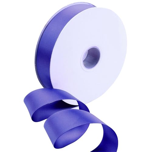 Buntes Polyesterband zum Basteln und Dekorieren, praktische Stoffbänder, doppelseitig, Schleifenband, Geschenkverpackungszubehör von Limtula