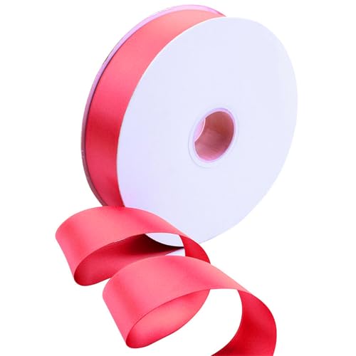 Buntes Polyesterband zum Basteln und Dekorieren, praktische Stoffbänder, doppelseitig, Schleifenband, Geschenkverpackungszubehör von Limtula