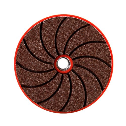 Carborundum Polierpads Trocken/Nass Marmor-Polierpad für Bohrmaschine, Schleifmaschine, Polierpad für 100 Typ-Winkelschleifer von Limtula