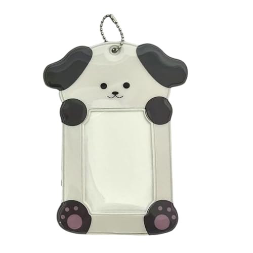 Cartoon Animal Photocard Sleeve Für Schlüsselbeutel Charme Kartenschutz 3 Zoll Fotoabdeckungen Für Schulbürovorräte PVC Hülle von Limtula
