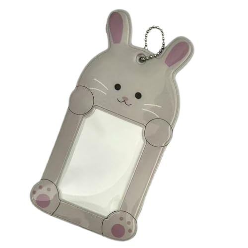 Cartoon Animal Photocard Sleeve Für Schlüsselbeutel Charme Kartenschutz 3 Zoll Fotoabdeckungen Für Schulbürovorräte PVC Hülle von Limtula