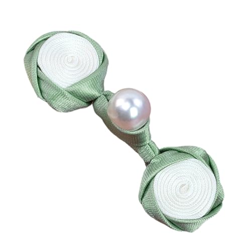 Chinesische Bowknot Rose Blumen Knöpfe Perle Verschlüsse Button Craft Für Cheongsam Jacken Handtasche Dekorationen Lieferung Traditioneller Knöpfe von Limtula