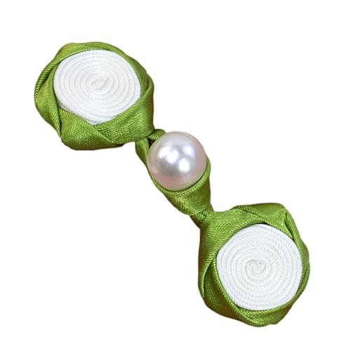 Chinesische Bowknot Rose Blumen Knöpfe Perle Verschlüsse Button Craft Für Cheongsam Jacken Handtasche Dekorationen Lieferung Traditioneller Knöpfe von Limtula