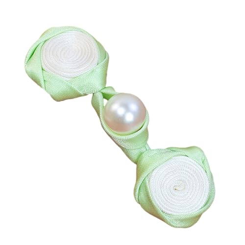 Chinesische Bowknot Rose Blumen Knöpfe Perle Verschlüsse Button Craft Für Cheongsam Jacken Handtasche Dekorationen Lieferung Traditioneller Knöpfe von Limtula
