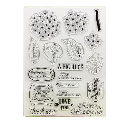 Clear Stamps Silicone Stamp Seals Album Craft Card Herstellung Scrapbooking Foto Journal Album Dekorationen Briefmarken Schafftbooking Briefmarken Silikonmarken Zum Erstellen Von Karten von Limtula