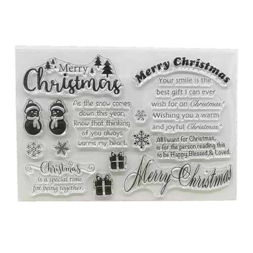 Clear Stamps Silicone Stamp Seals Album Craft Card Herstellung Scrapbooking Foto Journal Album Dekorationen Briefmarken Schafftbooking Briefmarken Silikonmarken Zum Erstellen Von Karten von Limtula