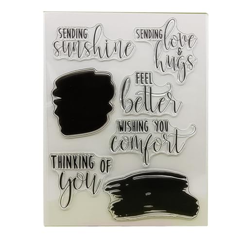 Clear Stamps Silicone Stamp Seals Album Craft Card Herstellung Scrapbooking Foto Journal Album Dekorationen Briefmarken Schafftbooking Briefmarken Silikonmarken Zum Erstellen Von Karten von Limtula