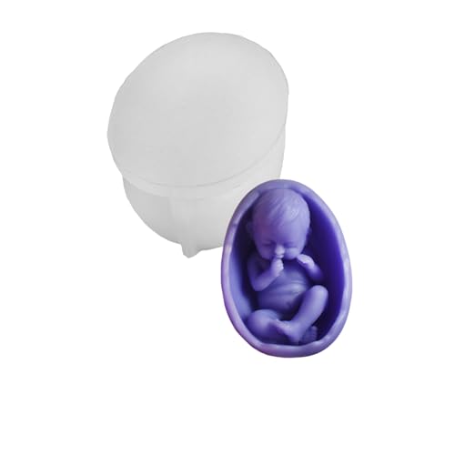 Eierschalenbaby Figur Statue Silikonkerzenformen Für Epoxidharz Handgefertigtes Kerzenzement Gips Silikonformen Eierschalenbaby Figur Statue Silikonkerzenformen Für Epoxidharz Handgefertigtes Kerzenzement Gips Silikonformen von Limtula