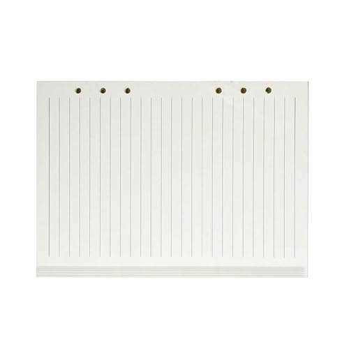 Ein 5 Nachfüllpapier Ausgekleidete 80 Blätter 6 Löcher Nachfülleinsätze Ausgekleidete Papiernotiz Für Notebook Skizze Ein 5 Nachfüllpapier Ausgekleidete 80 Blätter 6 Löcher Nachfülleinsätze Ausgekleidete Papiernotiz Für Notebook Skizze von Limtula