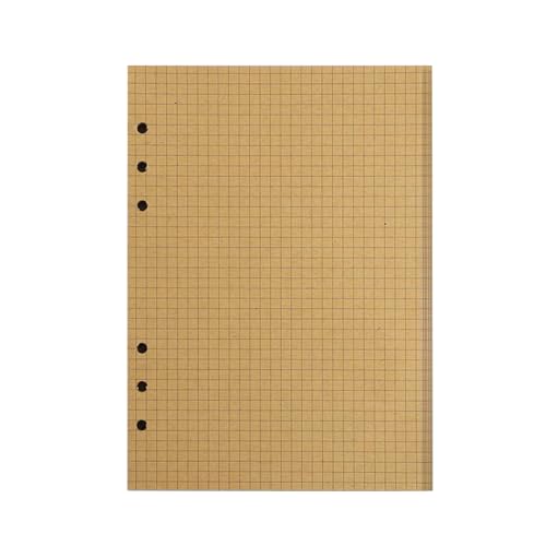 Ein 5 Nachfüllpapier Ausgekleidete 80 Blätter 6 Löcher Nachfülleinsätze Ausgekleidete Papiernotiz Für Notebook Skizze von Limtula